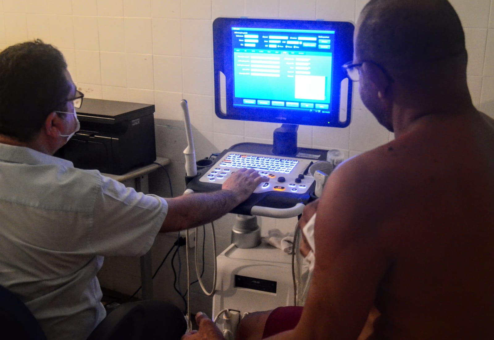 Prefeitura realiza mutirão de ultrassonografia com atendimento a 100 usuários do PAM
