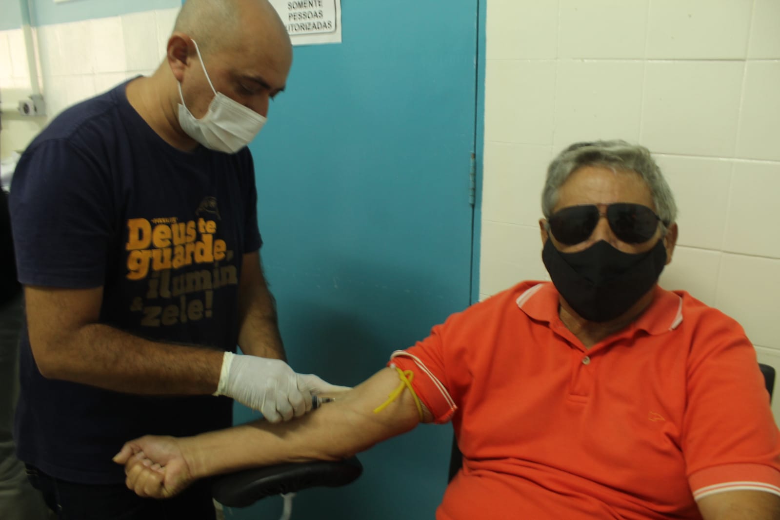 “Novembro Azul”: Secretaria de Saúde de Mossoró realizou mutirão de exames neste sábado