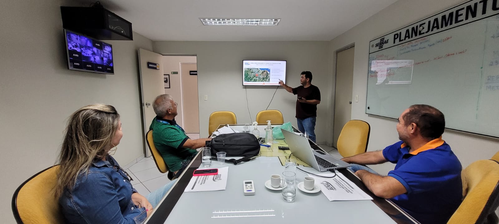 Projeto de revitalização da cajucultura em Mossoró recebe visita do Sebrae da Paraíba