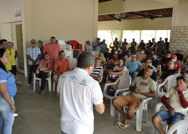 Coordenação da Festa do Bode 2022 realiza primeira reunião com barraqueiros