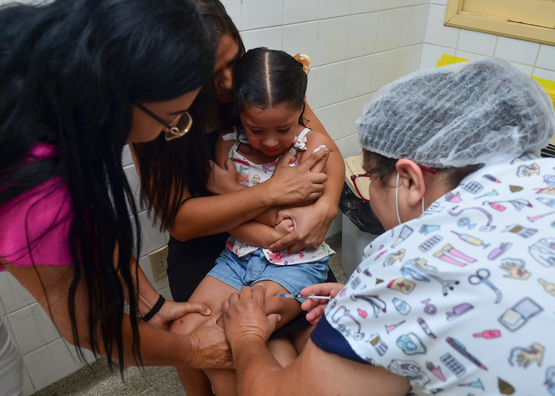Mossoró realiza multivacinação neste sábado em cinco unidades de saúde