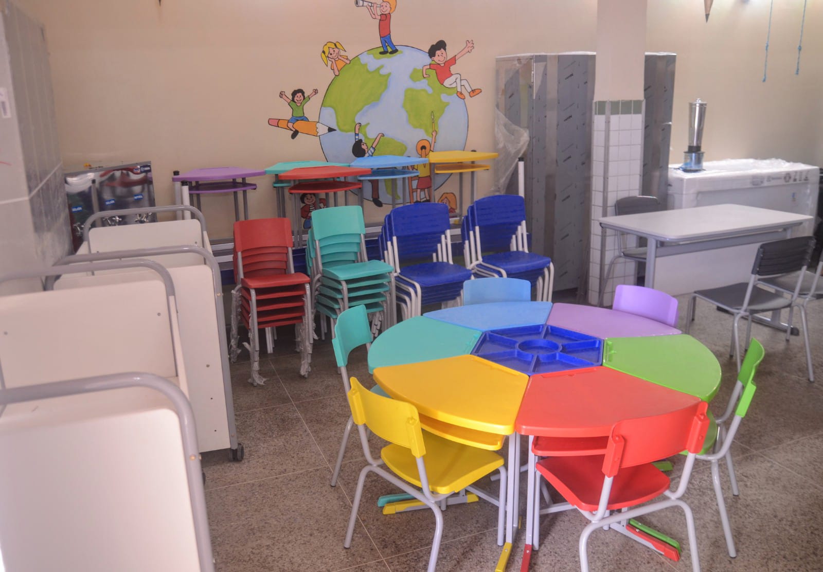 “Mossoró Cidade Educação”: Prefeitura realiza entrega de novos equipamentos à UEI Mário Negócio