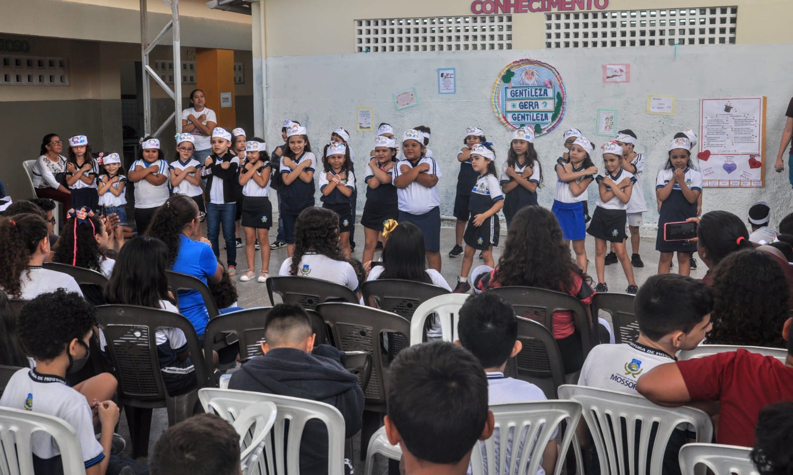 “Semana da Gentileza” mobiliza toda a Rede Municipal de Ensino de Mossoró