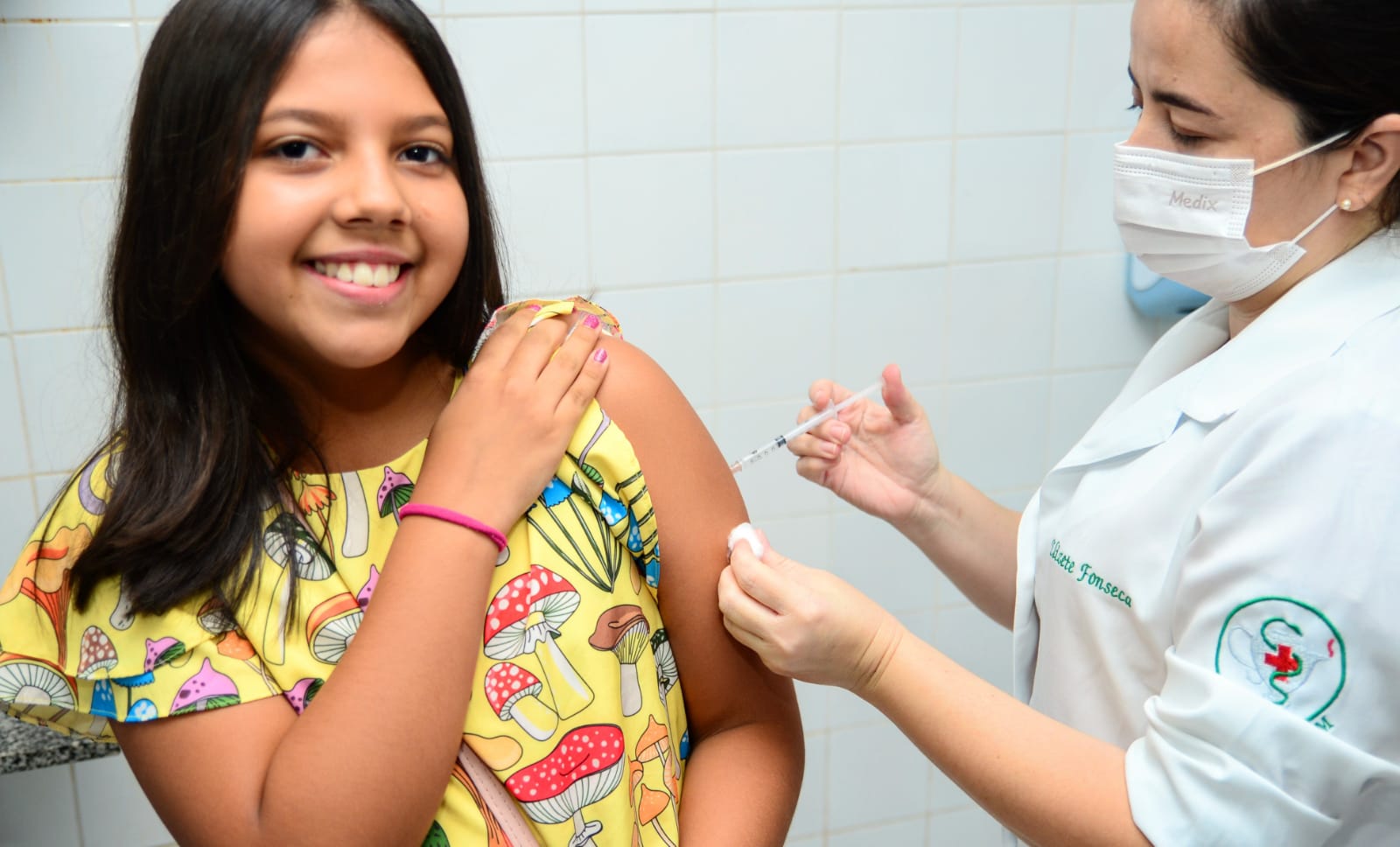 "Dia D" tem quase 1.200 doses de vacinas aplicadas em Mossoró