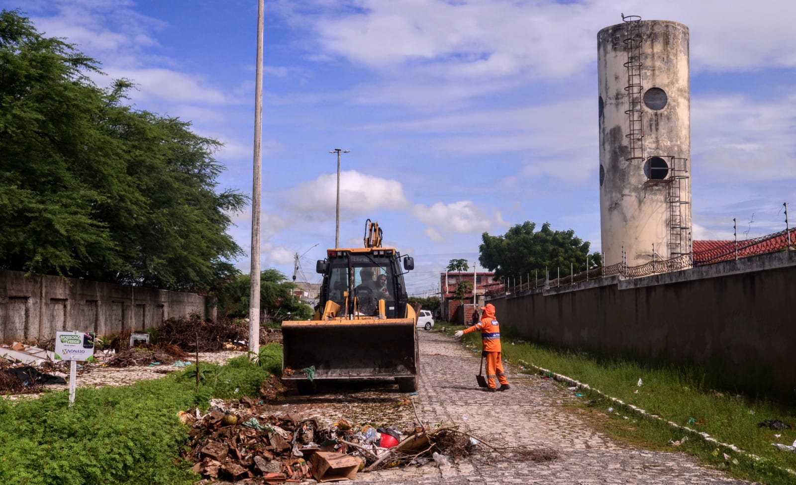Prefeitura intensifica ações do “Mossoró Limpa”