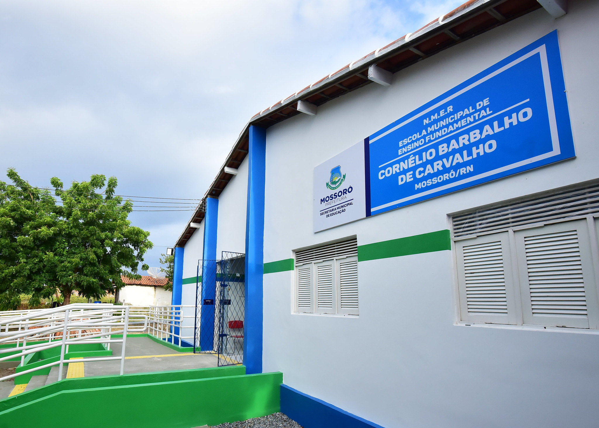 Prefeitura de Mossoró entrega novas instalações da Escola Cornélio Barbalho na terça-feira (30)