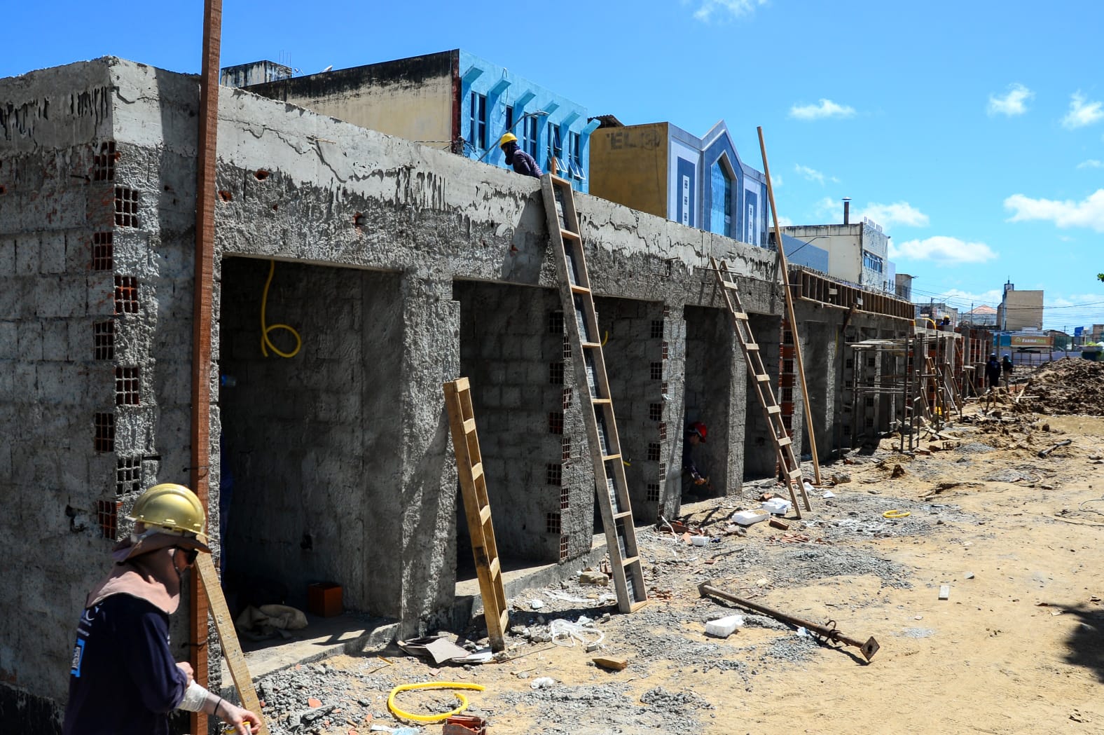 “Mossoró Realiza”: Obras do Centro Comercial estão em ritmo avançado
