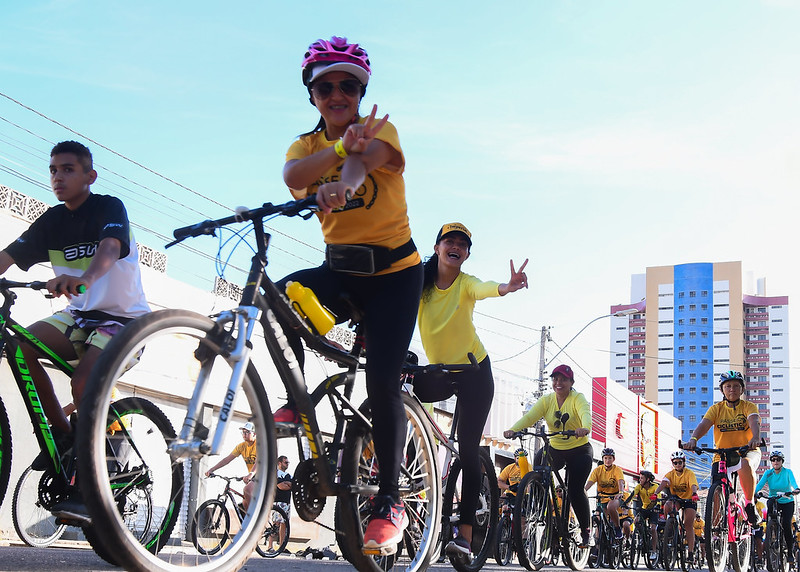 Entrega de camisetas do Passeio Ciclístico Maio Amarelo acontece neste sábado no Ginásio Pedro Ciarlini