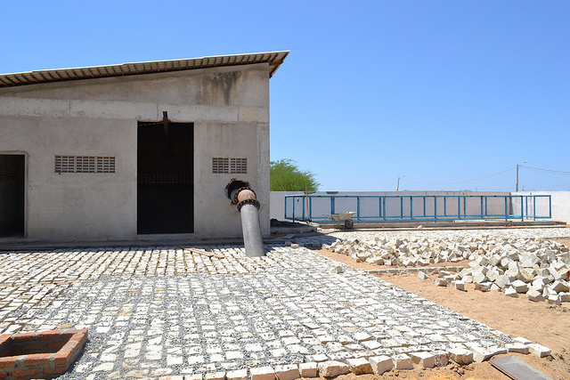 Estação elevatória da Bacia 1 garantirá saneamento básico em mais 4 bairros de Mossoró ainda em 2018