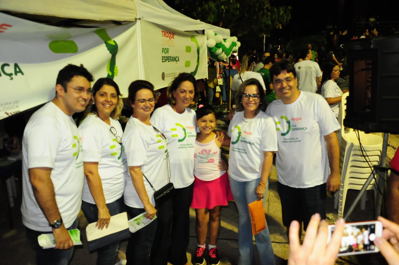 Viva a Rio Branco realiza ação no Dia Nacional de Combate ao Câncer