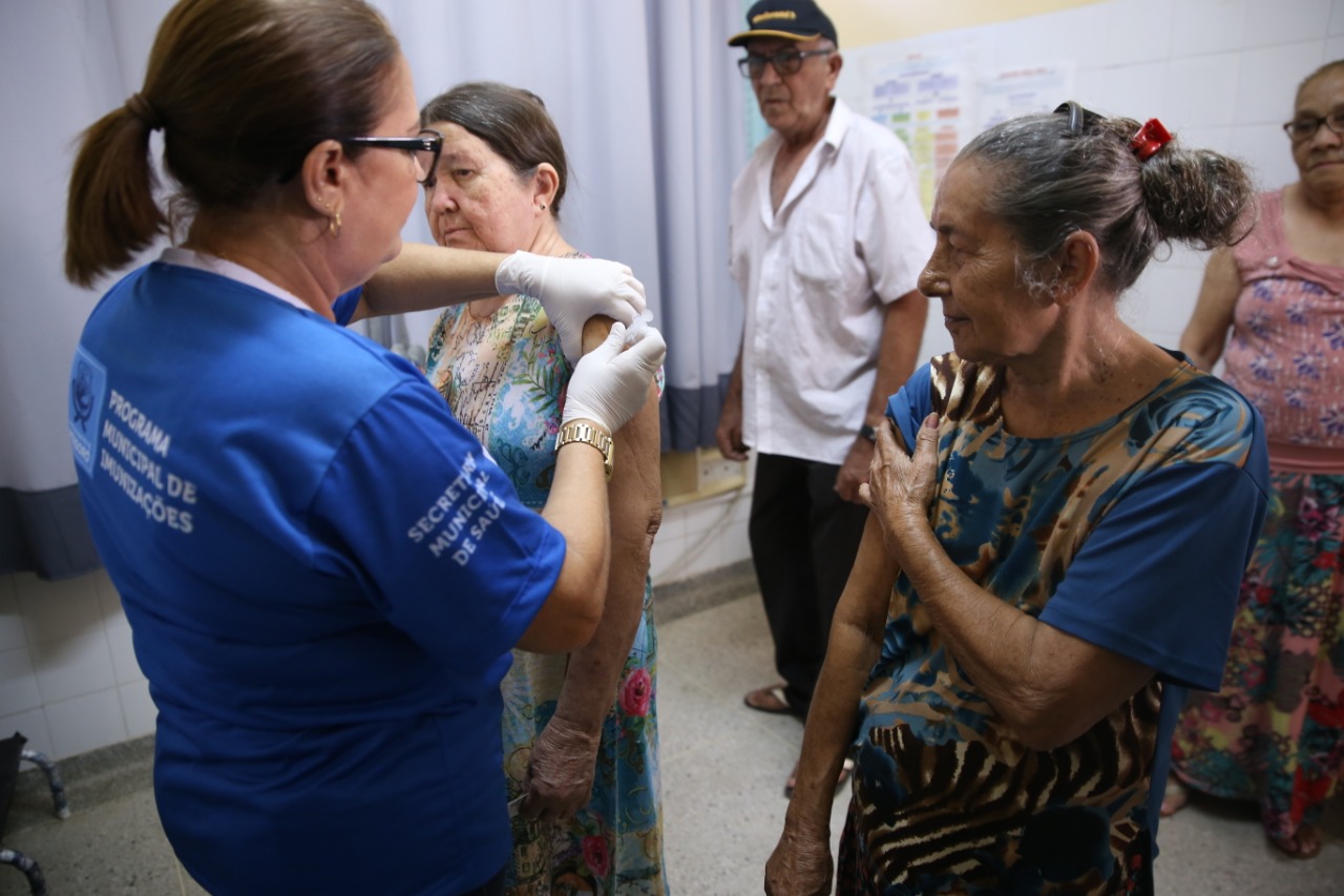 Dia D de vacinação contra Influenza imuniza mais de 13 mil pessoas em Mossoró